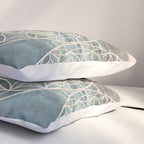 Mandala Flower of Life Sea Pillow Sham Gallery Image 3
