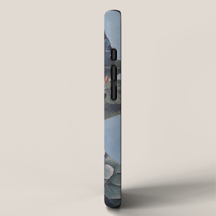 Floral Portrait 37 iPhone Case Gallery Image 2