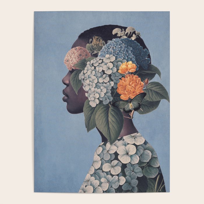 Floral Portrait 37 Poster Gallery Image 1