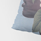 Floral Portrait 37 Pillow Sham Gallery Image 4