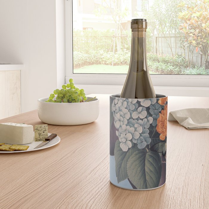 Floral Portrait 37 Wine Chiller Gallery Image 4