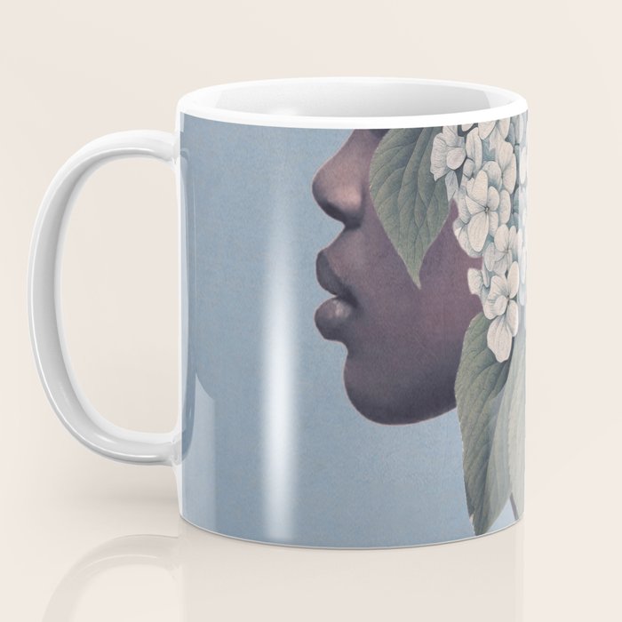 Floral Portrait 37 Coffee Mug Gallery Image 3