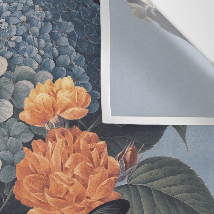 Floral Portrait 37 Wall Tapestry Gallery Image 3