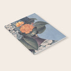 Floral Portrait 37 Notebook Gallery Image 2