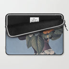 Floral Portrait 37 Laptop Sleeve Gallery Image 2
