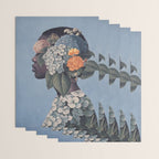 Floral Portrait 37 Wrapping Paper Gallery Image 3