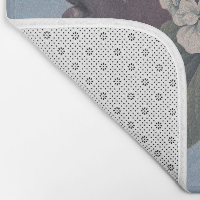 Floral Portrait 37 Bath Mat Gallery Image 2