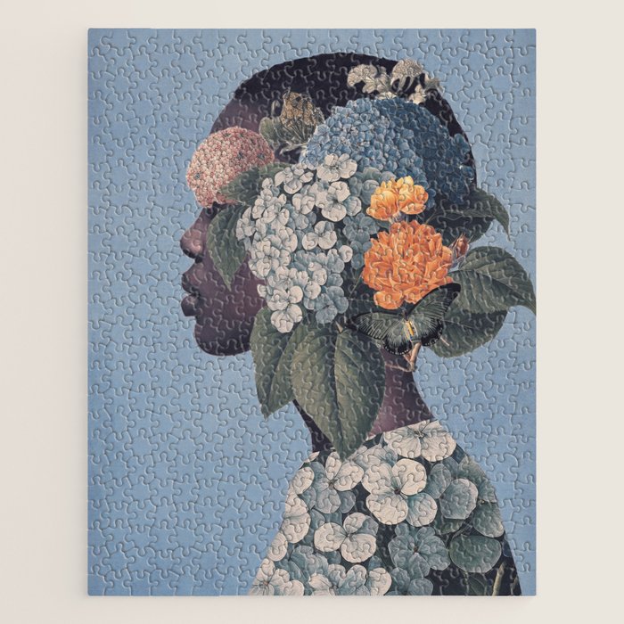 Floral Portrait 37 Jigsaw Puzzle Gallery Image 1