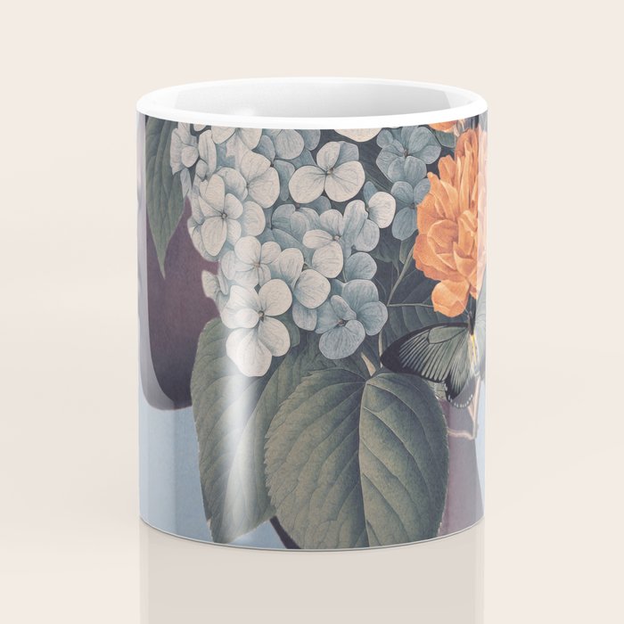 Floral Portrait 37 Coffee Mug Gallery Image 4