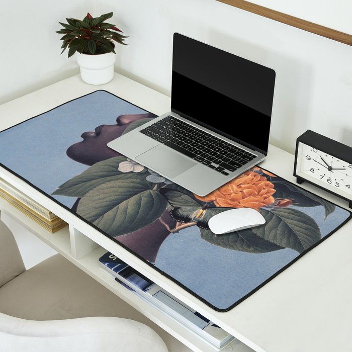 Floral Portrait 37 Desk Mat Gallery Image 2