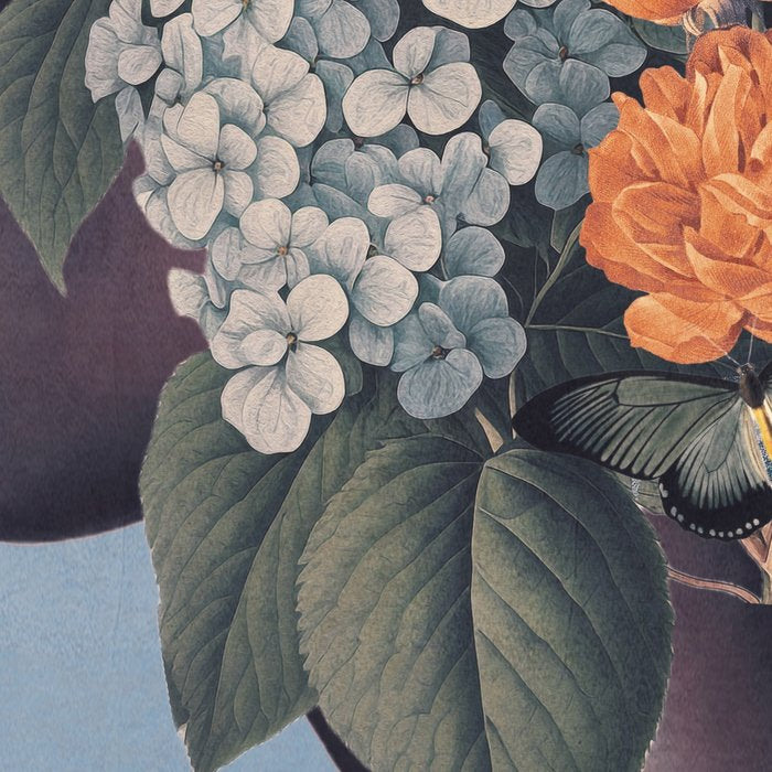 Floral Portrait 37 Coffee Mug Gallery Image 2