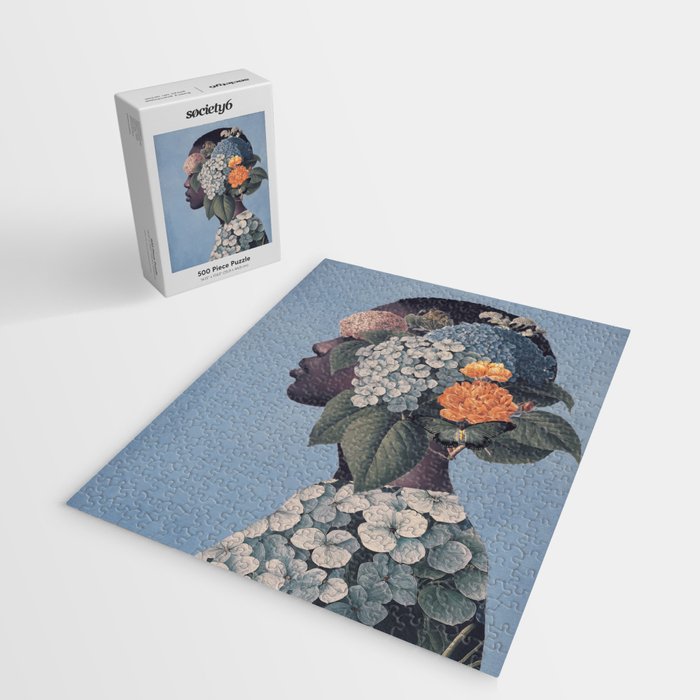 Floral Portrait 37 Jigsaw Puzzle Gallery Image 2