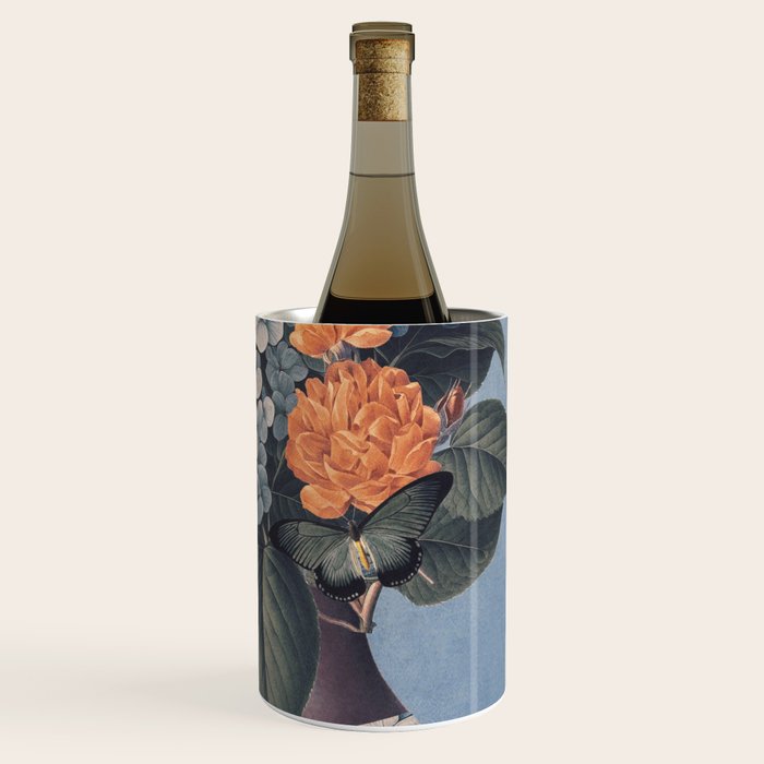 Floral Portrait 37 Wine Chiller Gallery Image 3