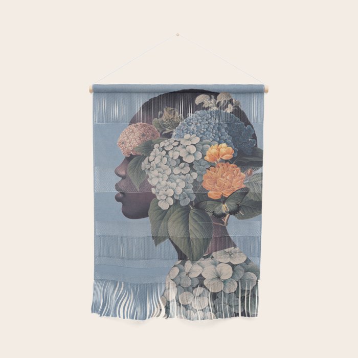 Floral Portrait 37 Wall Hanging Gallery Image 1