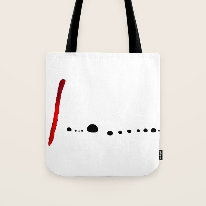 Bleu II (Blue 2) - Joan Miró Tote Bag Gallery Image 1