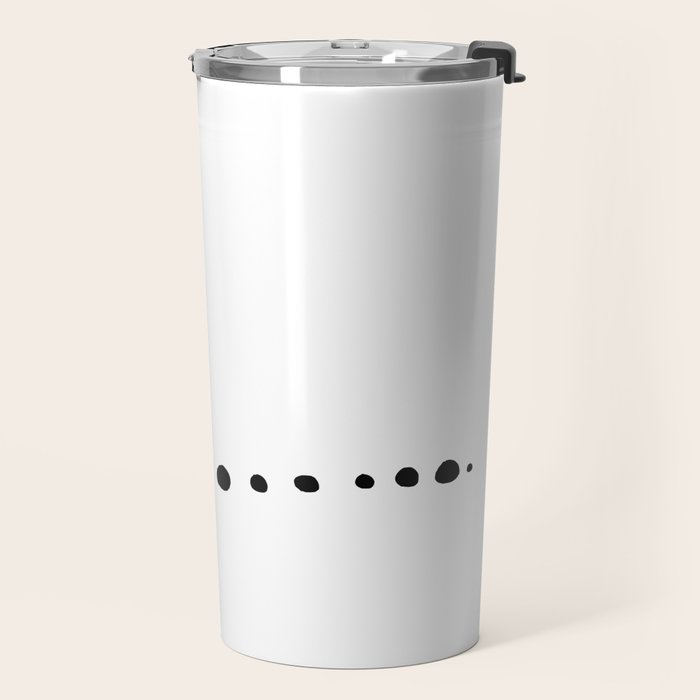 Bleu II (Blue 2) - Joan Miró Travel Mug Gallery Image 2
