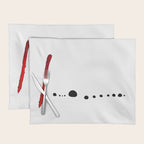 Bleu II (Blue 2) - Joan Miró Placemat Gallery Image 1