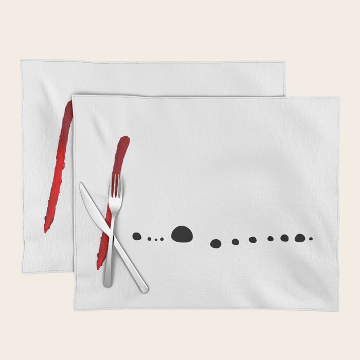 Bleu II (Blue 2) - Joan Miró Placemat Gallery Image 1