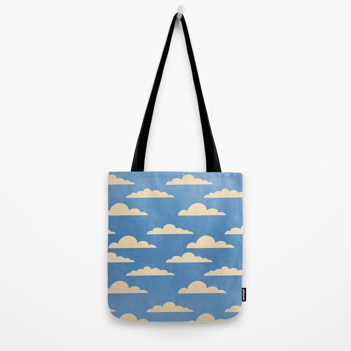 cartoony clouds Tote Bag Gallery Image 2