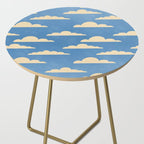cartoony clouds Side Table Gallery Image 2