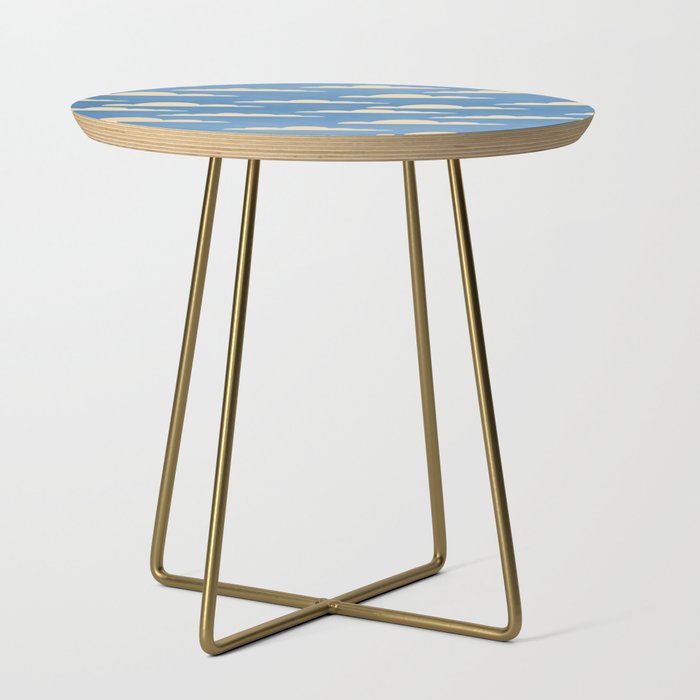 cartoony clouds Side Table Gallery Image 1