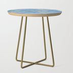 cartoony clouds Side Table Gallery Image 1