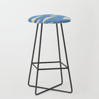 cartoony clouds Stool Gallery Image 1