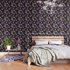 Viva Magenta 18-1750 Pantone's Color of the Year 2023 II Wallpaper Gallery Image 3