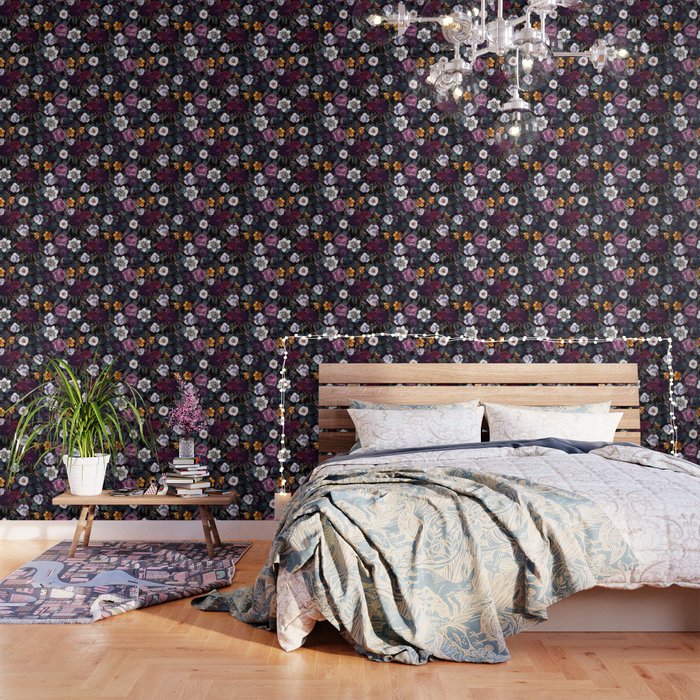 Viva Magenta 18-1750 Pantone's Color of the Year 2023 II Wallpaper Gallery Image 3