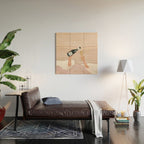 Morning Wine Wood Wall Art Gallery Image 2