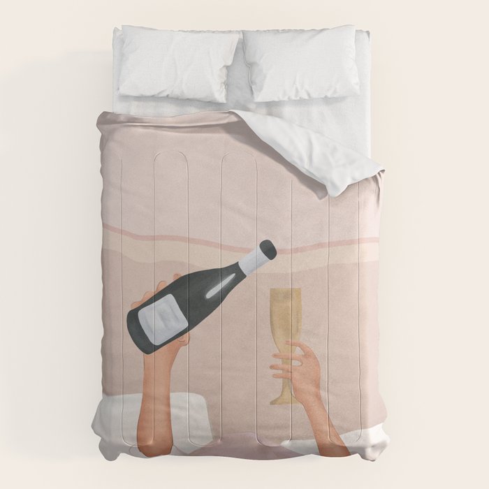 Morning Wine Comforter Gallery Image 6