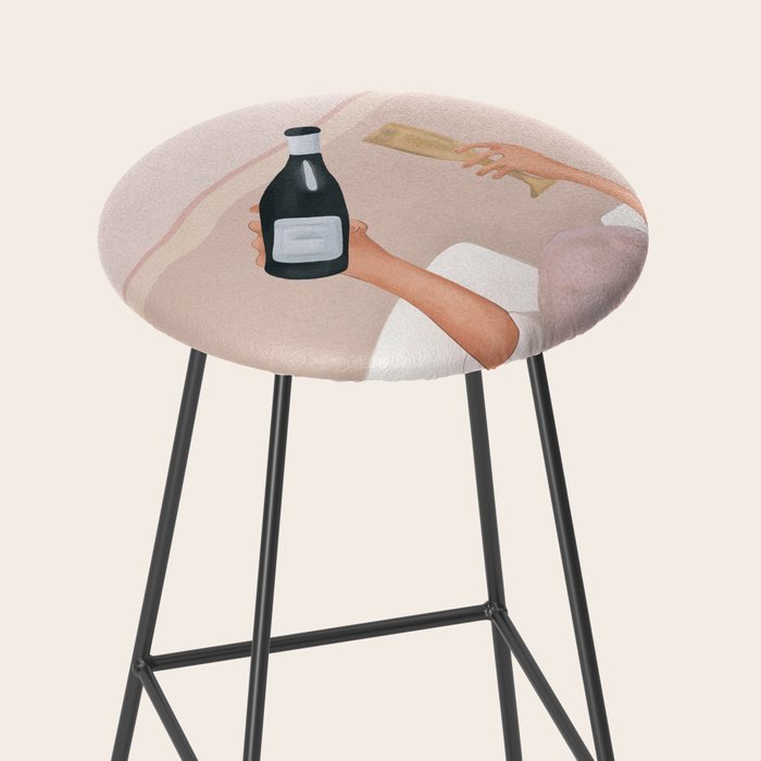 Morning Wine Stool Gallery Image 2