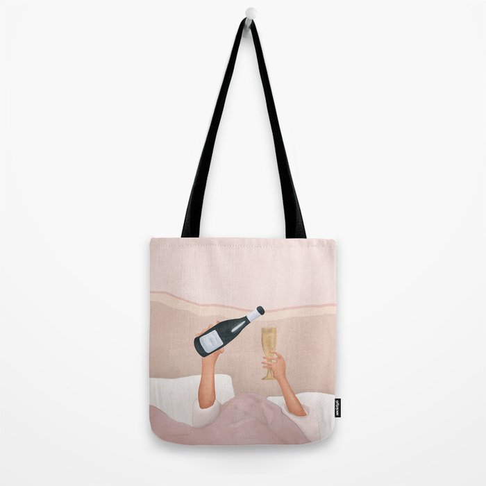 Morning Wine Tote Bag Gallery Image 2