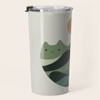 Cat Landscape 123 Travel Mug Gallery Image 3