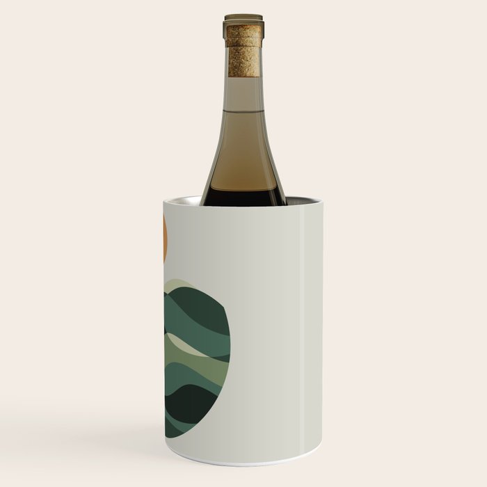 Cat Landscape 123 Wine Chiller Gallery Image 3