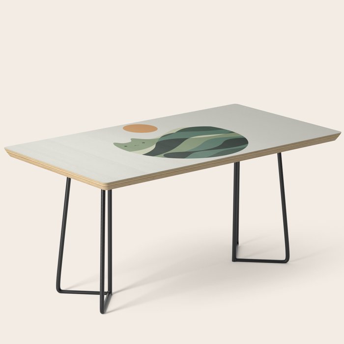 Cat Landscape 123 Coffee Table Gallery Image 1