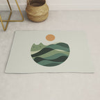 Cat Landscape 123 Rug Gallery Image 1