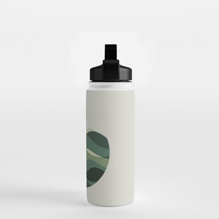 Cat Landscape 123 Water Bottle Gallery Image 2