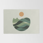 Cat Landscape 123 Rug Gallery Image 2