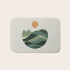 Cat Landscape 123 Bath Mat Gallery Image 1