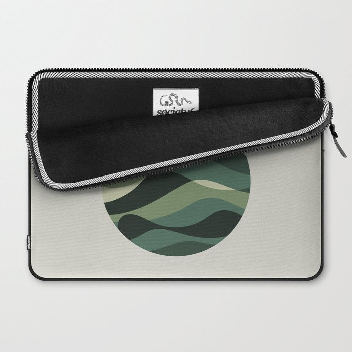 Cat Landscape 123 Laptop Sleeve Gallery Image 2