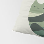 Cat Landscape 123 Pillow Sham Gallery Image 4