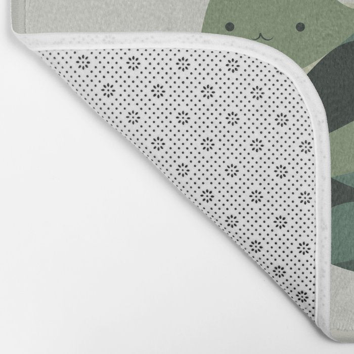 Cat Landscape 123 Bath Mat Gallery Image 2