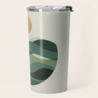 Cat Landscape 123 Travel Mug Gallery Image 2
