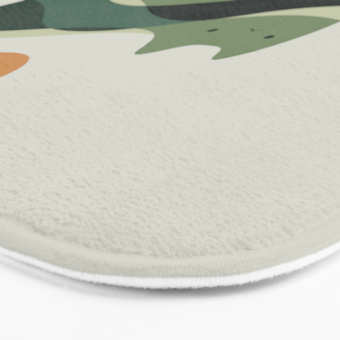 Cat Landscape 123 Bath Mat Gallery Image 3