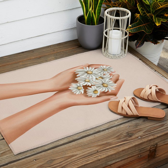 A Gentle Gift Outdoor Rug Gallery Image 2