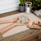 A Gentle Gift Outdoor Rug Gallery Image 2