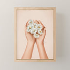 A Gentle Gift Mini Art Print Gallery Image 1