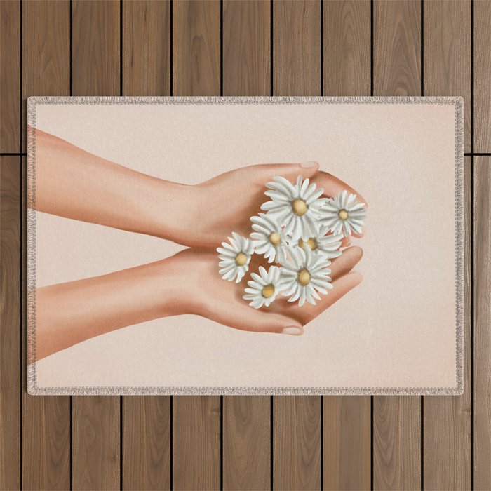 A Gentle Gift Outdoor Rug Gallery Image 1