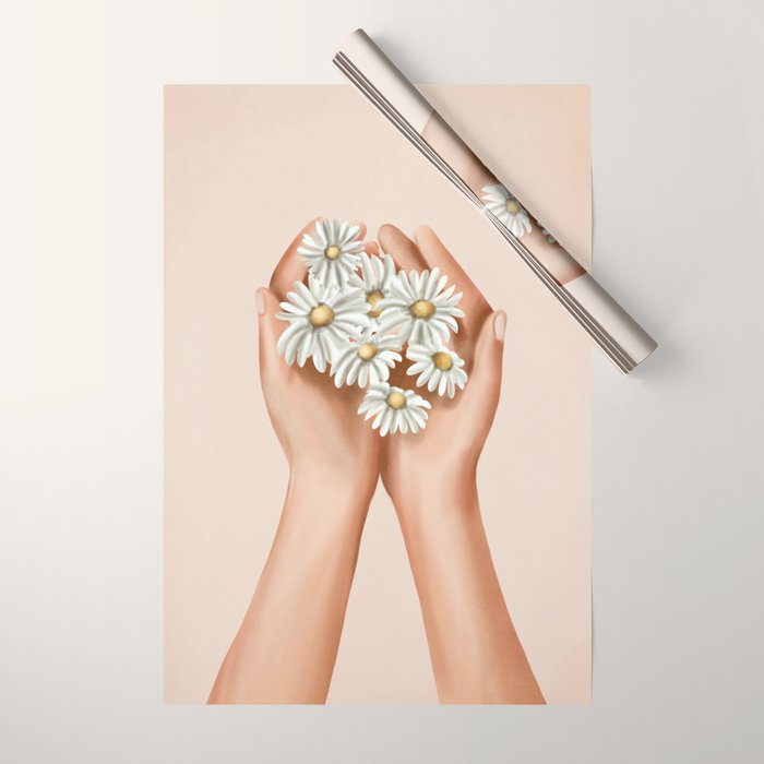 A Gentle Gift Wrapping Paper Gallery Image 1
